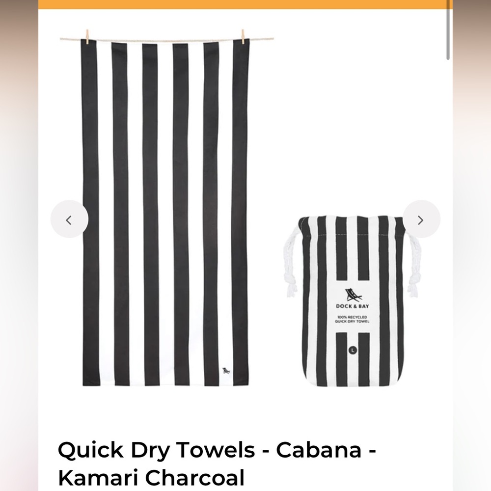 Dock and Bay Quick Dry Towel